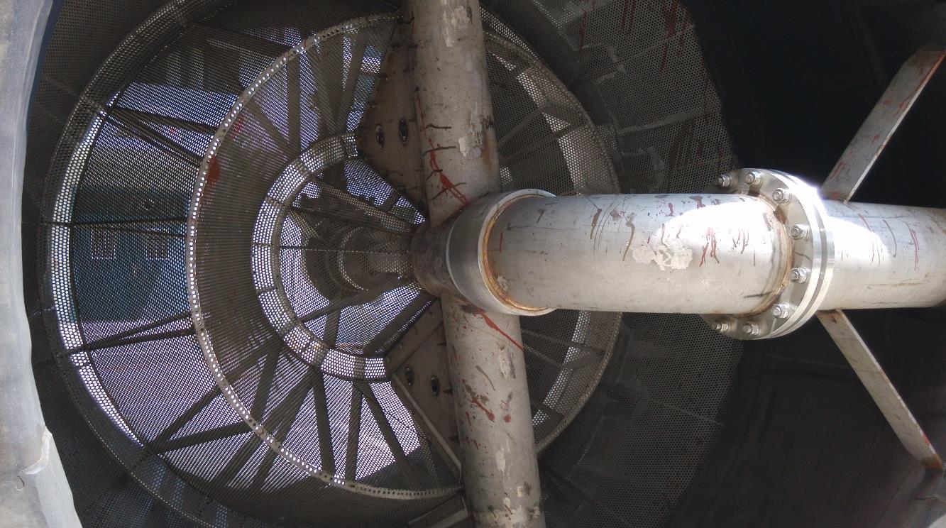 大型多锥二次滤网与杂物过滤设备