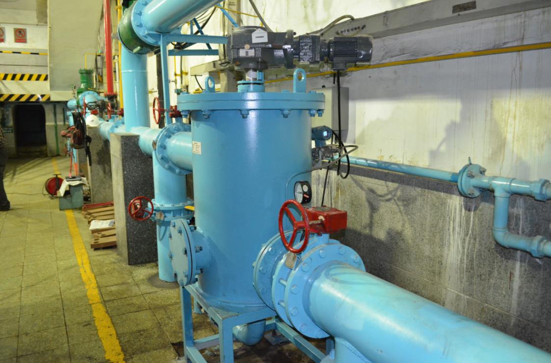 多效旋转清洁滤网设备